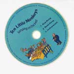 Ten Little Monkeys CD