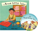 The Brave Little Tailor (Soft Cover) & CD
