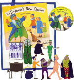 The Emperor's New Clothes hc Storybag