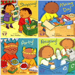 Helping Hands Series 2 (4 Titles)