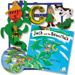 Jack & Beanstalk (Hard Cover) Storybag