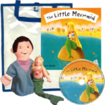 The Little Mermaid Storybag