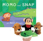 Momo and Snap (sc) & Puppets