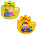 Clapping Books Set of 2