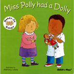 Miss Polly had a Dolly (Hands on Songs)