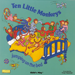Ten Little Monkeys (Soft Cover)