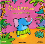 One Elephant went out to play (Soft Cover)