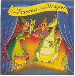 The Princess & the Dragon Mask Book
