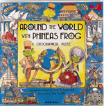 Around the World with Phineas Frog (Hard cover)