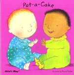 Pat-a-Cake Baby board book