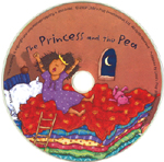 The Princess and the Pea CD