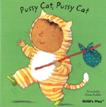 Pussy Cat, Pussy Cat baby board book