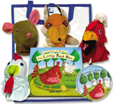 Little Red hen (Soft Cover) Storybag