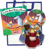 Little Red Riding Hood (Hard Cover) Storybag