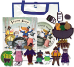 Stone soup (Soft Cover) Storybag