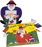 This Old Man (Soft Cover) & Playset