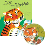 The Tiger & the Wise Man book & CD