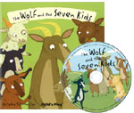 The Wolf & The Seven Kids (Soft Cover) & CD