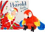 Harold Hard Cover and Parrot