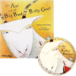 The Ant & the big bad Bully Goat book & CD