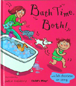 Bath time Beth!