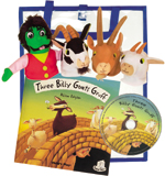 Three Billy Goats Gruff (Soft Cover) Storybag