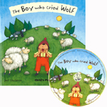 The Boy who cried Wolf (Soft Cover) & CD