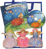 Cinderella (Hard Cover) Storybag