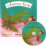 The Enormous Turnip (Soft Cover) & CD