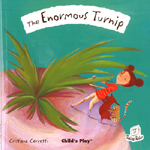 The Enormous Turnip (Soft Cover)