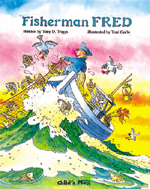 Fisherman Fred Hard Cover