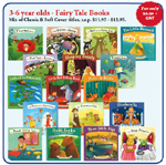 3 - 6 years Fairy Tale Books