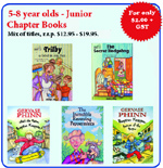 5 - 8 years Junior Chapter Books