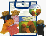 Goldilocks and the Three Bears Storybag (Soft Cover)