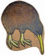 Kiwi - Wooden Animal Puzzle