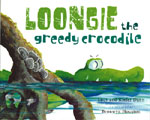 Loongie the greedy crocodile