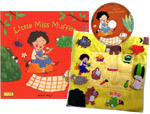 Little Miss Muffet Big Book Storytelling Set