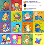 Baby Board Books Complete Set of 14