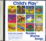 Peek-a-Boo Nursery Rhyme CD No 1