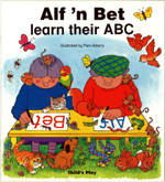 Alf N' Bet Learn their Abc