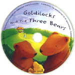 Goldilocks & the Three Bears CD