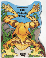 Egg, Tadpole, Frog (Metamorphoses Giant Vsn)