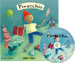 Pinocchio (Soft Cover) & CD