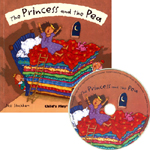 The Princess and the Pea & CD