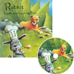 Rabbit cooks up a Cunning Plan Book & CD