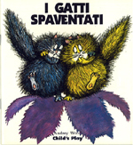 Scaredy Cats (Italian soft cover)
