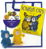 Scaredy Cats Story Bag