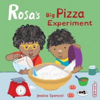 Rosa's Big Pizza Experiment (Rosa's Workshop)